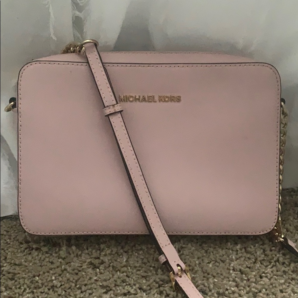 Blush Micheal Kors Crossbody